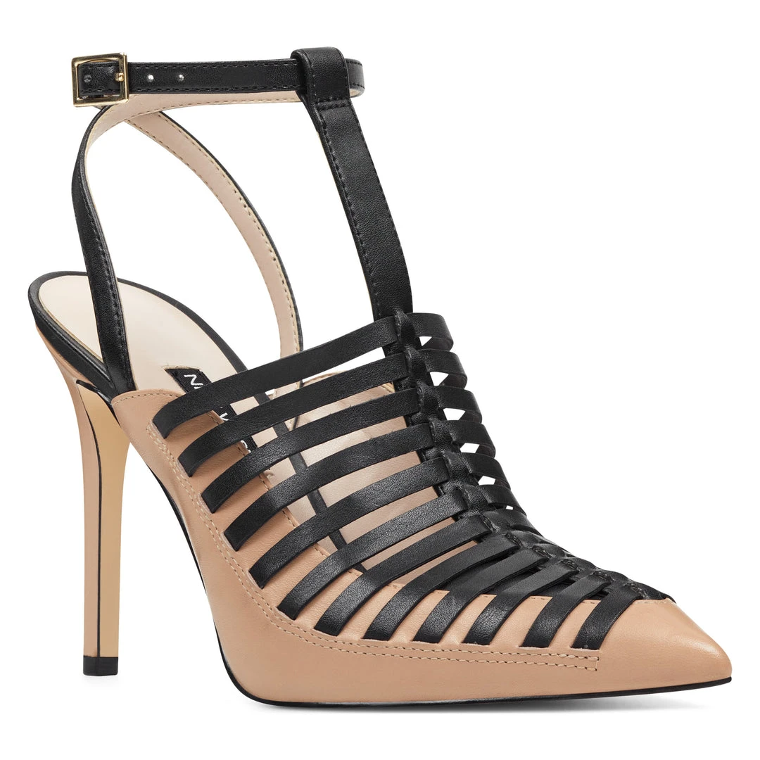 Nine West Heels Tlank Strappy Pumps 4 Nine West Heels Tlank Strappy Pumps