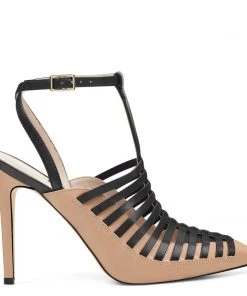 Nine West Heels Tlank Strappy Pumps