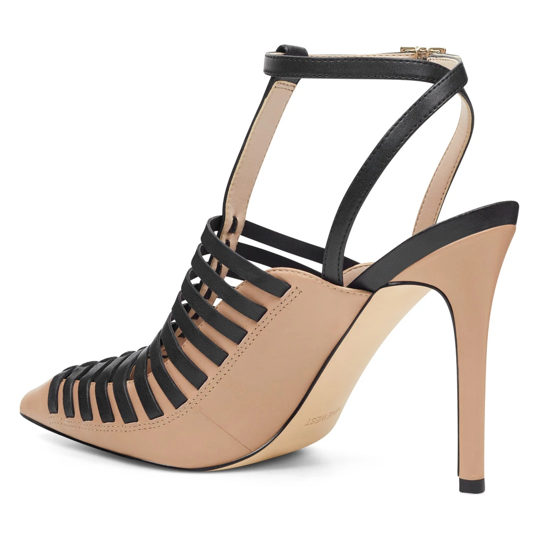 Nine West Heels Tlank Strappy Pumps 5 Nine West Heels Tlank Strappy Pumps