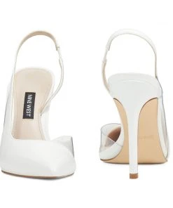 Nine West Heels Toffee Half D'Orsay Pumps 12 Nine West Heels Toffee Half D'Orsay Pumps