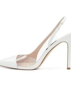 Nine West Heels Toffee Half D'Orsay Pumps 11 Nine West Heels Toffee Half D'Orsay Pumps