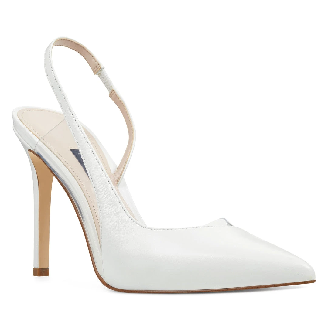 Nine West Heels Toffee Half D'Orsay Pumps 4 Nine West Heels Toffee Half D'Orsay Pumps