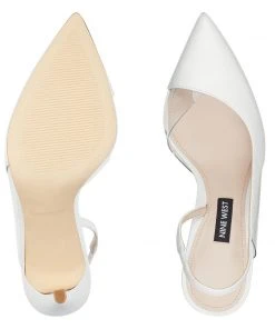 Nine West Heels Toffee Half D'Orsay Pumps 13 Nine West Heels Toffee Half D'Orsay Pumps