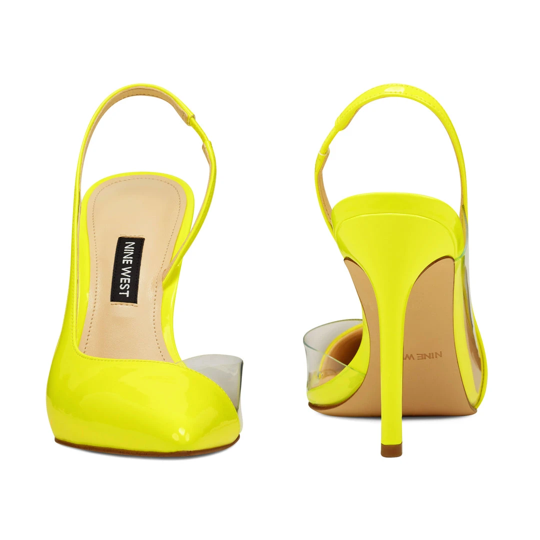 Nine West Heels Toffee Half D'Orsay Pumps 7 Nine West Heels Toffee Half D'Orsay Pumps