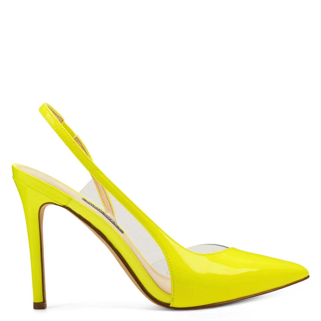 Nine West Heels Toffee Half D'Orsay Pumps 3 Nine West Heels Toffee Half D'Orsay Pumps