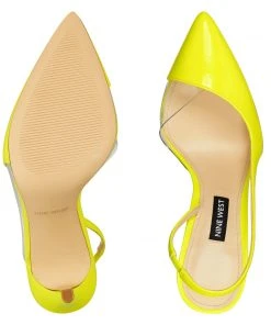 Nine West Heels Toffee Half D'Orsay Pumps 13 Nine West Heels Toffee Half D'Orsay Pumps