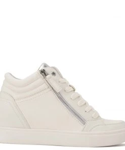 Nine West Shoes Tons High Top Hidden Wedge Sneakers
