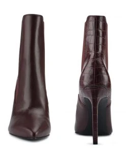 Nine West Topit Dress Booties 10 Nine West Topit Dress Booties