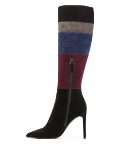 Nine West Toprank Colorblock Boots Boots & Booties