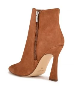 Nine West Torrie Dress Booties Heel Appeal