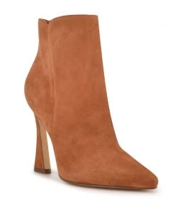 Nine West Torrie Dress Booties Heel Appeal