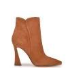 Nine West Torrie Dress Booties Heel Appeal