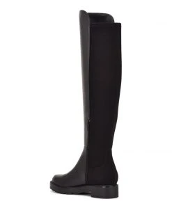 Nine West Tread Over The Knee Lug Sole Boots Shoes