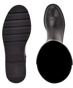 Nine West Tread Over The Knee Lug Sole Boots Shoes