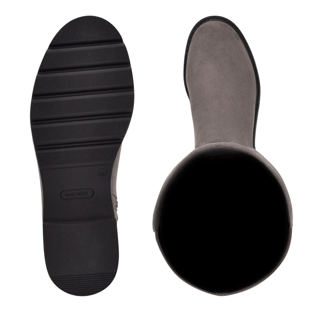 Nine West Tread Over The Knee Lug Sole Boots Shoes 7 Nine West Tread Over The Knee Lug Sole Boots Shoes