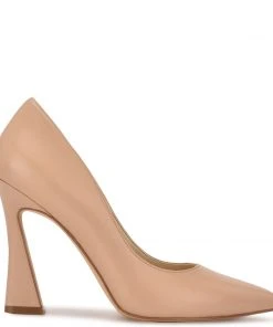 Nine West Trendz Pointy Toe Pumps Heel Appeal