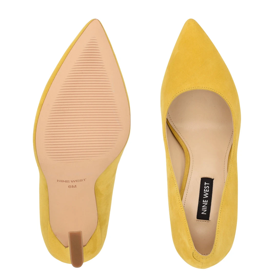 Nine West Color Pop Trendz Pointy Toe Pumps 7 Nine West Color Pop Trendz Pointy Toe Pumps