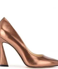 Nine West Trendz Pointy Toe Pumps Heel Appeal