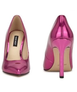 Nine West Heel Appeal Trendz Pointy Toe Pumps 10 Nine West Heel Appeal Trendz Pointy Toe Pumps