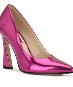 Nine West Heel Appeal Trendz Pointy Toe Pumps 8 Nine West Heel Appeal Trendz Pointy Toe Pumps