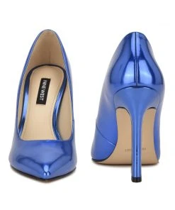 Nine West Heel Appeal Trendz Pointy Toe Pumps 10 Nine West Heel Appeal Trendz Pointy Toe Pumps