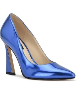 Nine West Heel Appeal Trendz Pointy Toe Pumps 8 Nine West Heel Appeal Trendz Pointy Toe Pumps