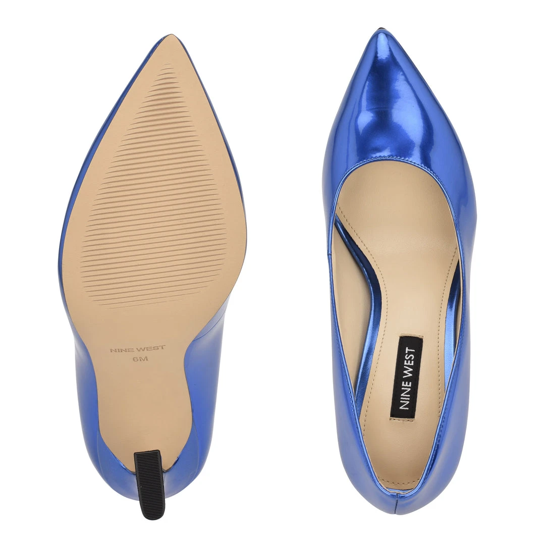 Nine West Heel Appeal Trendz Pointy Toe Pumps 7 Nine West Heel Appeal Trendz Pointy Toe Pumps