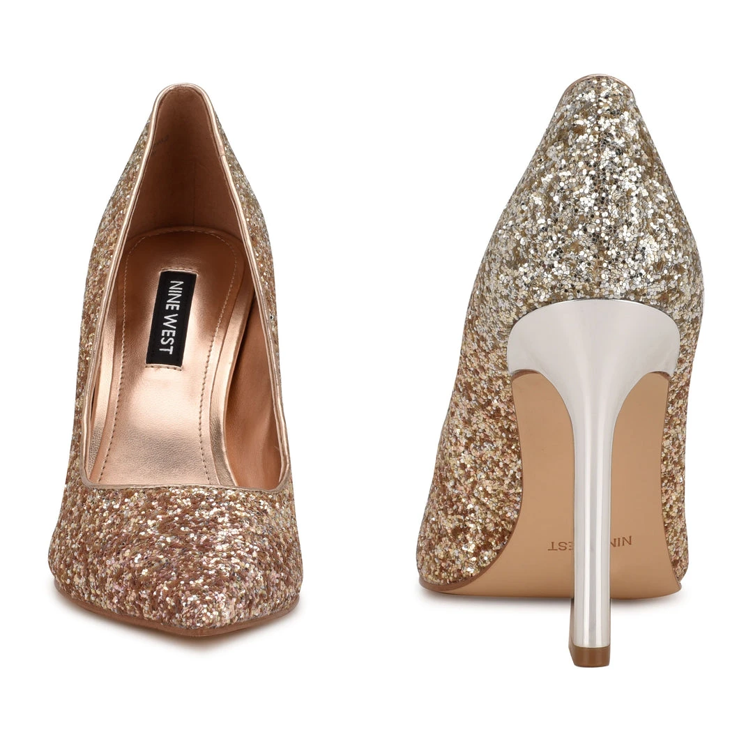 Nine West Trendz Pointy Toe Pumps Heel Appeal 6 Nine West Trendz Pointy Toe Pumps Heel Appeal