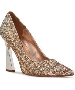 Nine West Trendz Pointy Toe Pumps Heel Appeal