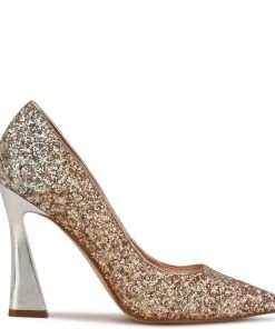 Nine West Trendz Pointy Toe Pumps Heel Appeal