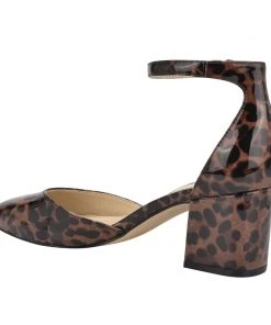 Nine West Trini Ankle Strap Block Heel Pumps Heels 10 Nine West Trini Ankle Strap Block Heel Pumps Heels