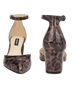 Nine West Trini Ankle Strap Block Heel Pumps Heels 12 Nine West Trini Ankle Strap Block Heel Pumps Heels