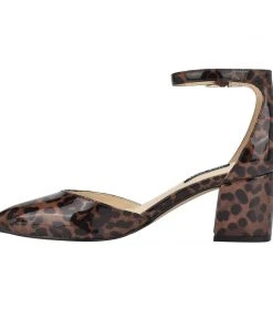 Nine West Trini Ankle Strap Block Heel Pumps Heels 11 Nine West Trini Ankle Strap Block Heel Pumps Heels