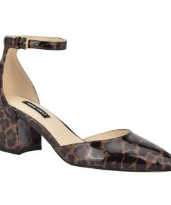 Nine West Trini Ankle Strap Block Heel Pumps Heels 9 Nine West Trini Ankle Strap Block Heel Pumps Heels