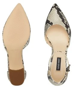 Nine West Heels Trini Ankle Strap Block Heel Pumps 13 Nine West Heels Trini Ankle Strap Block Heel Pumps