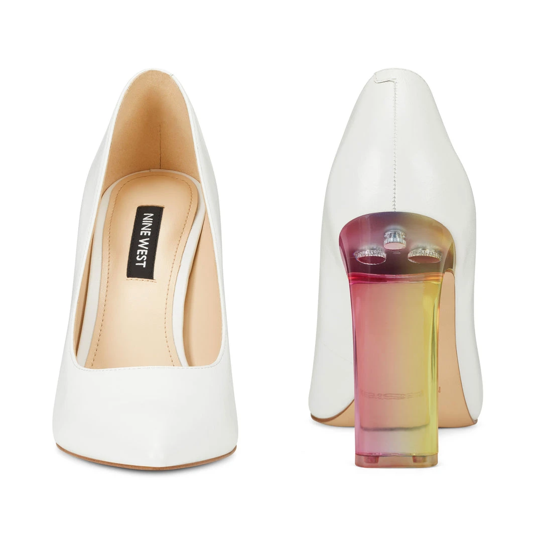 Nine West Trixi Pointy Toe Pumps Heels 7 Nine West Trixi Pointy Toe Pumps Heels