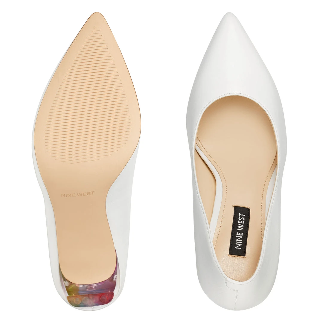 Nine West Trixi Pointy Toe Pumps Heels 8 Nine West Trixi Pointy Toe Pumps Heels