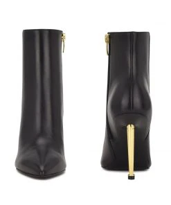 Nine West Tryin Dress Booties Heel Appeal 10 Nine West Tryin Dress Booties Heel Appeal