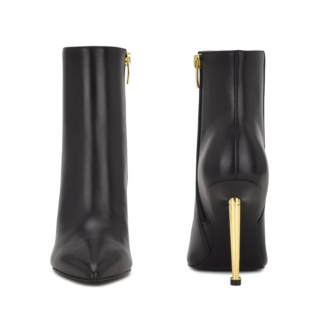 Nine West Tryin Dress Booties Heel Appeal 6 Nine West Tryin Dress Booties Heel Appeal