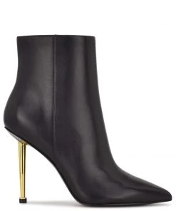 Nine West Tryin Dress Booties Heel Appeal