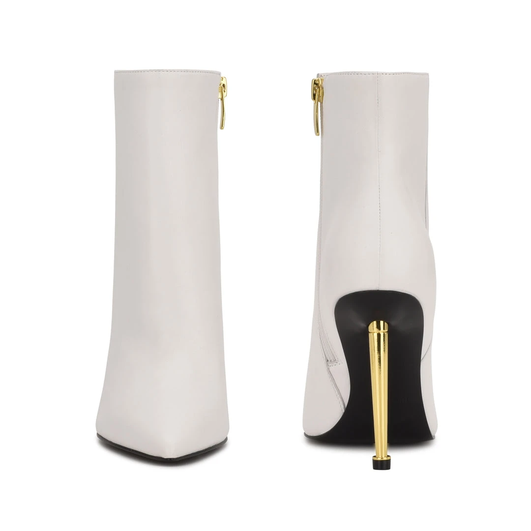 Nine West Tryin Dress Booties Heel Appeal 6 Nine West Tryin Dress Booties Heel Appeal