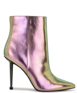 Nine West Heel Appeal Tryin Dress Booties