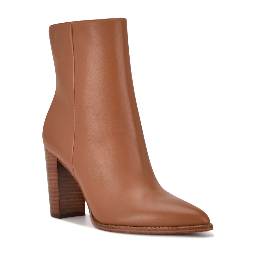 Nine West Tryme 9x9 Heeled Booties 4 Nine West Tryme 9x9 Heeled Booties