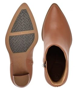 Nine West Tryme 9x9 Heeled Booties 11 Nine West Tryme 9x9 Heeled Booties