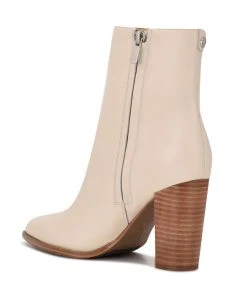 Nine West Tryme 9x9 Heeled Booties Shoes