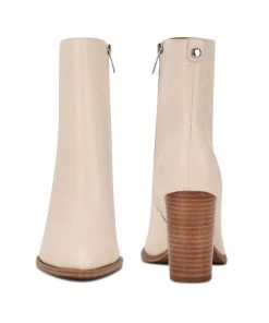 Nine West Tryme 9x9 Heeled Booties Shoes