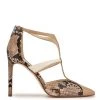 Nine West Heels Tstrap Dress Pump