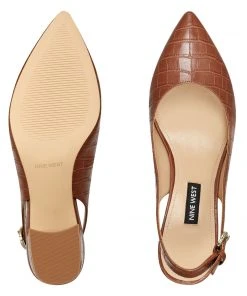 Nine West Heels Tulip Block Heel Slingback Pumps 13 Nine West Heels Tulip Block Heel Slingback Pumps