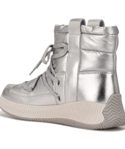 Nine West Tunnel Booties High Impact Platforms