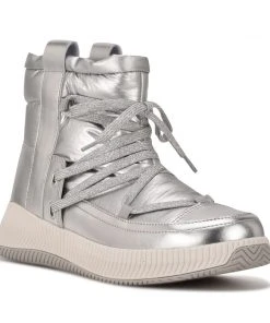 Nine West Tunnel Booties High Impact Platforms